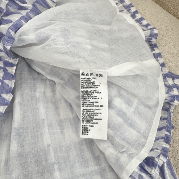 Cleobella Lavender Geometric Mini Dress - Picture 8 of 10